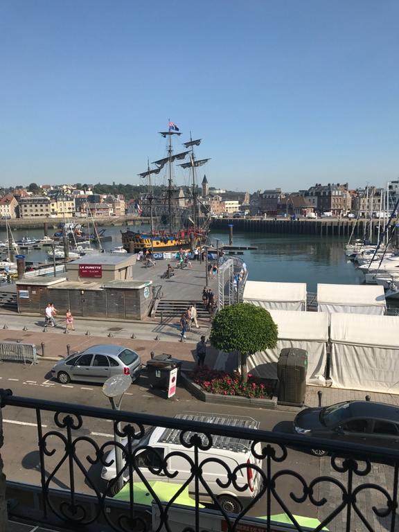 Le Gallion Lejlighed Dieppe Eksteriør billede